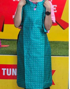 New Silk Kurti