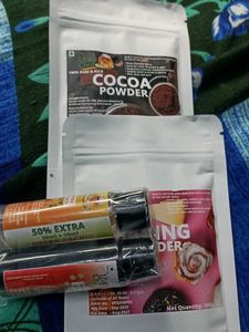 Baking &amp; Cocoa Powder Set