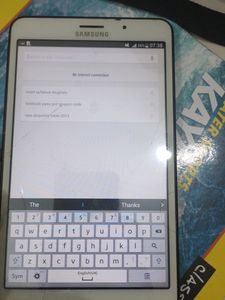 Working Tablet Of Samsung Galaxy Tab It Have Issue With Battery  Backup  Nothing  Else If Anyone  Want Then Only Pls Message  Me No Negative  Comments  Pls