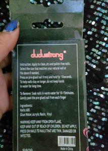 Stick On Reusable Nails