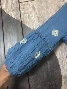 Blue Kurti 2
