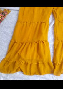 Designer Sharara Set For Haldi Function