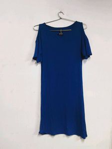 Simple Blue Dress