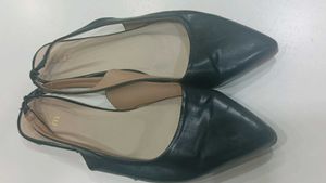 Flat Slingback Mules