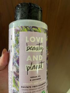 Love Beauty And Planet Shampoo 💜