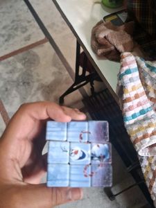 Frozen Rubik&#39;s Cube