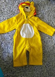 Lion Costume Romper