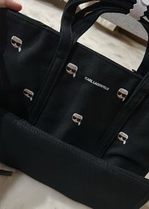 Karl Lagerfeld Paris Ikonik Tote