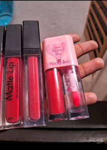 Beautifully Matte Lip Shades Pack Of 4