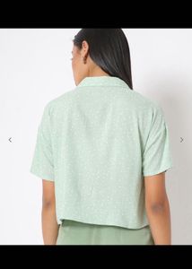 Rio Cropped Shirt