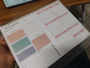 WEEKLY PLANNER
