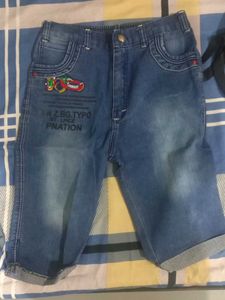 Boy's Denim Shorts