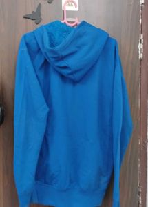 Blue Zip-Up Hoodie💙