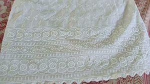 White Chikankari Kurti