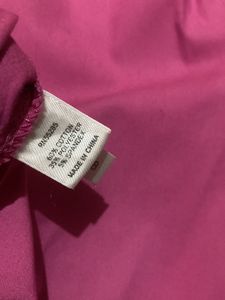 Pink Button-Down Top