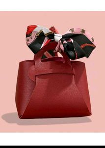 Red Handbag