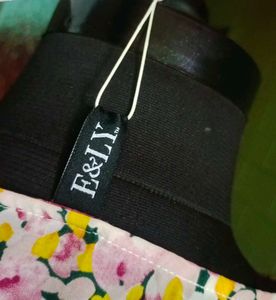 New Floral Wrap Top