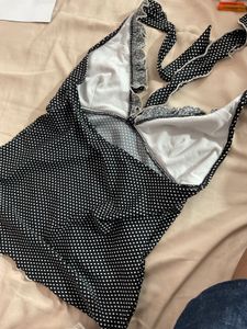Polka Dot Bikini Top