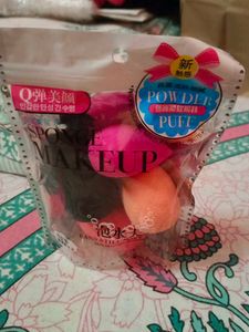 Makeup Sponge Set