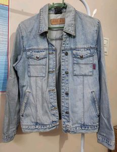 Vintage Light Wash Denim Jacket