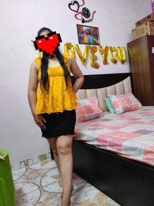 Yellow Summer Top