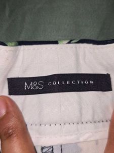 M&amp;S Floral Print Pants
