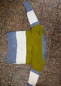 Striped Floral Cardigan