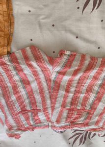 "Chic Summer Striped Shorts
