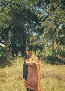 Newme brown Dress