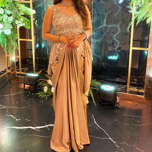 Designer Indo Western Co-ord Set