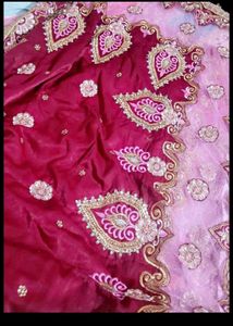 Elegant Lehenga Saree
