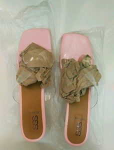 Millennial PINK Transparent Heels