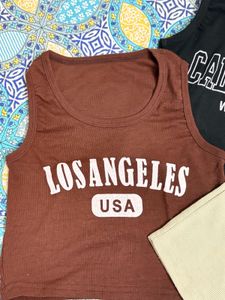 3 Pc Combo Cami Tops For Women