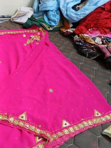 Saree With Blouse