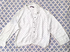 Polka Dot Blouse