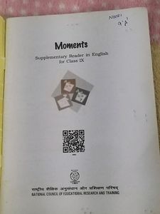 Supplementary Reader English Class 9th NCERT