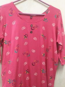 Kurti It&#39;s Mention Xxl Cotton Reyon Kurti