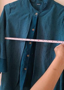 Blue Colour Top