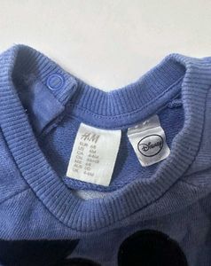 2 H&amp;M Kids Mikey Sweatshirt And 1 Track Unisex