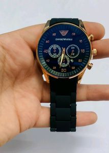 Premium Black Wrist Watch Only Rs 149