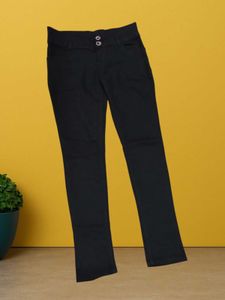 🤑L@94 Size-32 Black Jeans