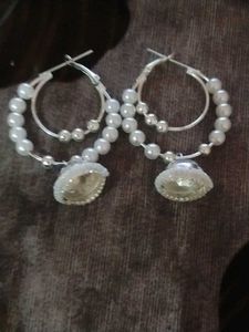 3 Elegant Silver Earring Set