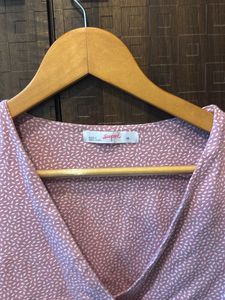 Cute Pink Crop Top