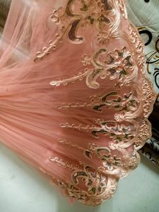 5 To 6 Year Baby Girl Long Dress 👗