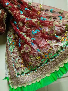 Elegant Lehenga Choli Set 10/10😍🥰❤️