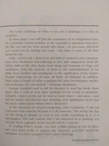 The Great Challenge-Osho