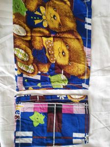 Teddy Bear Pillow Cover
