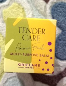 Oriflame Tender Care Passion Fruit Balm