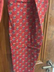 Floral Print Anarkali Kurta