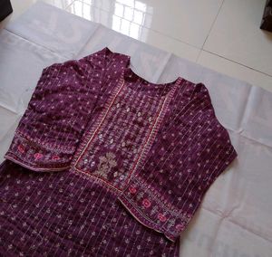 Kurti Pant Set